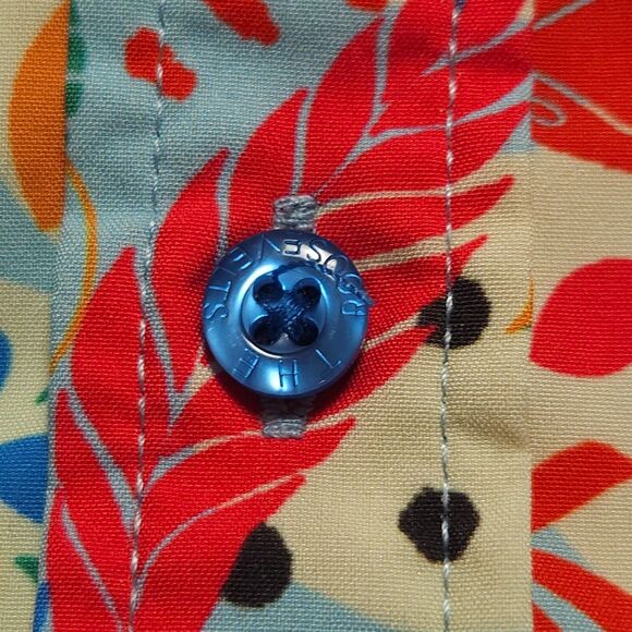 RSVLTS Kunuflex Shirt Men's Sz XL Multicolor Floral Hawaiian Colorful Casual - Picture 2 of 12